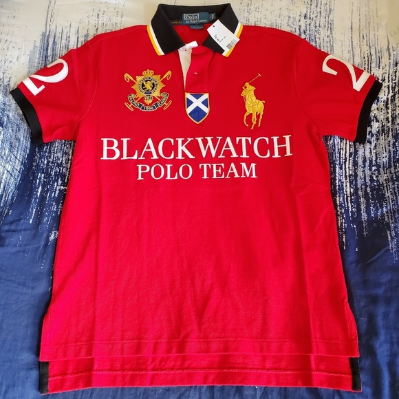 blackwatch polo team